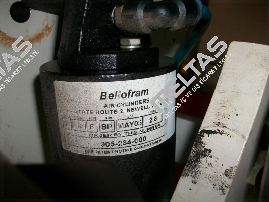 905-234-000, Size 6 F  Bellofram