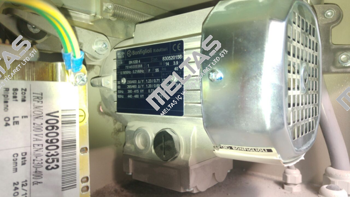 Pulley For BN 63B 4 Cod. 830520156 Bonfiglioli