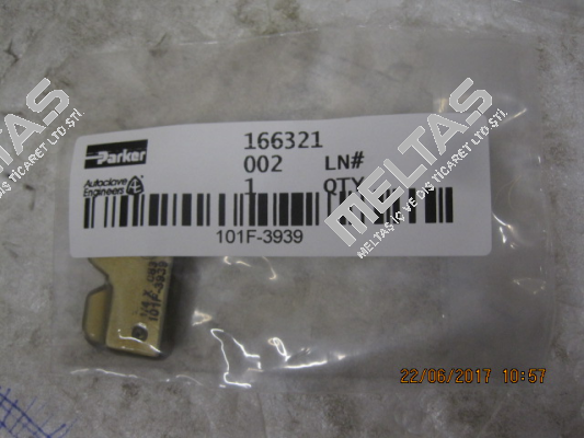 101F-3939 Autoclave Engineers (Parker)