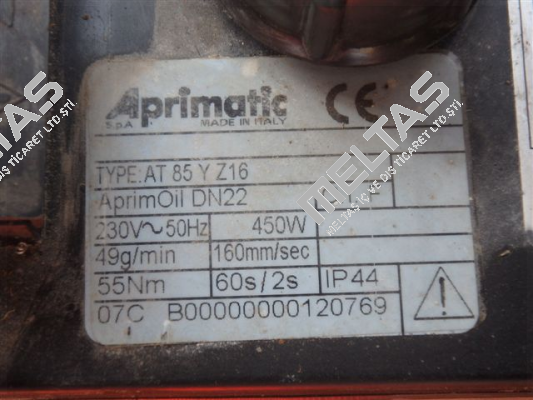 AT 85 Y Z16 Aprimatic