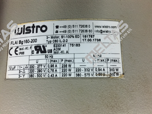 17.10.0233 Wistro