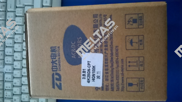 4GN100K  ZD-Motors