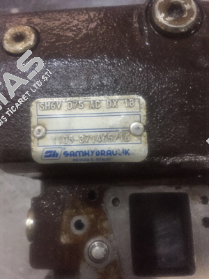SH6V 075 AC DX 18 - obsolete, replaced by S6CV11B00028, S6CV 075 M AC 06 D 18 HER 35 35 22  Brevini