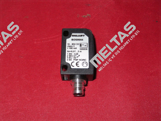 BOS00A4 obsolete replaced by BOS 6K-PU-LK10-S75  Balluff