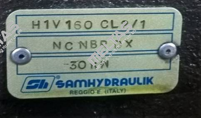 H1V 160 C L2/1 DX  Brevini