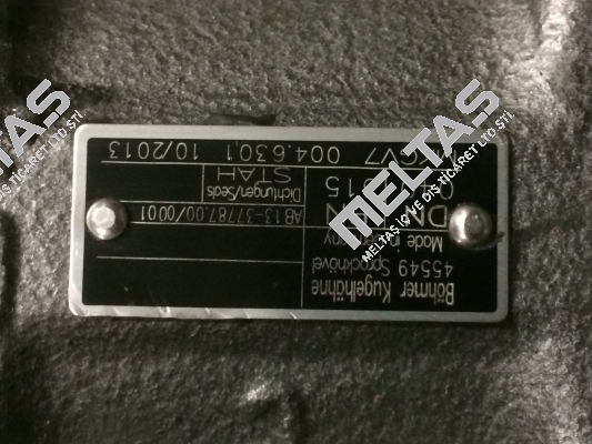 bonnet for valve DN 040 PN 315  Böhmer