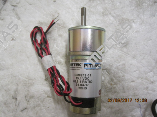 GM 8212-31  Ametek Pittman