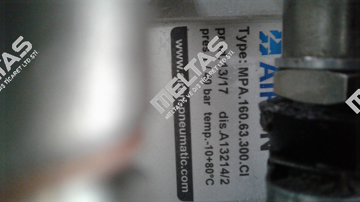 Repair kit for multiplier MPA.160.63.300.CI - OEM  Airon