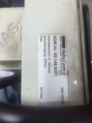 698.99038 - OEM  Huba Control