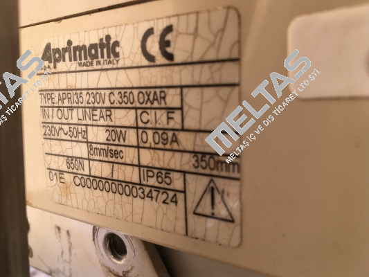 35-C.350 (43572/001)  Aprimatic