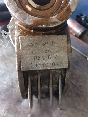 VF49 P - P71 B14 Bonfiglioli