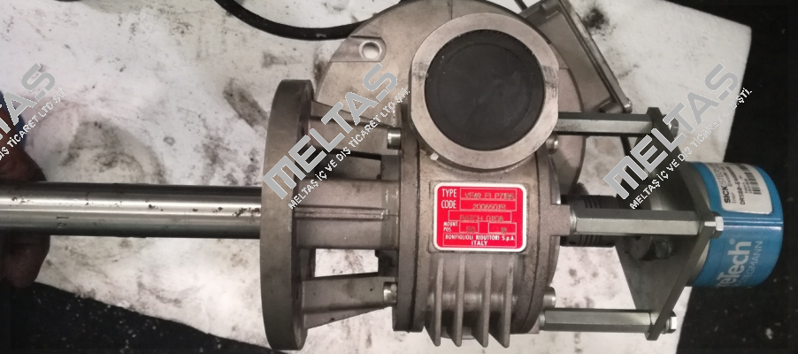 P/N: 200650151 Type: VF49 F1 P7 IB5 Bonfiglioli
