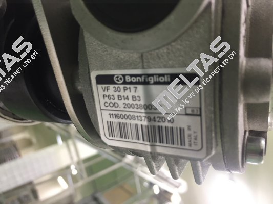VF 30 P1 7 P63 B14 Bonfiglioli