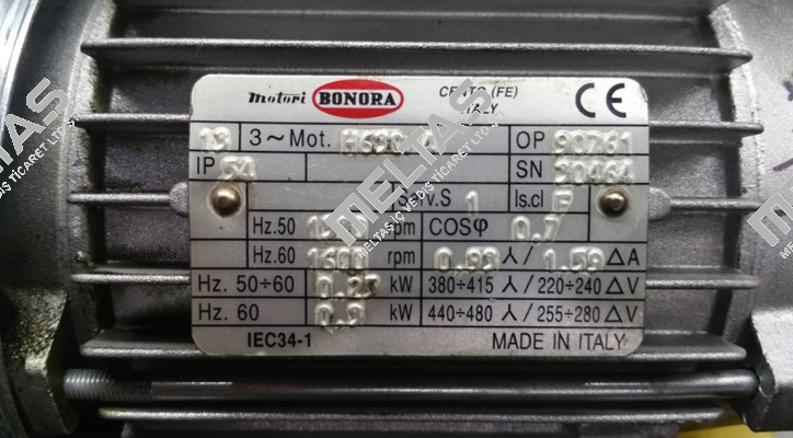 00091423APS30A0 ( H 63C4 ) Bonora