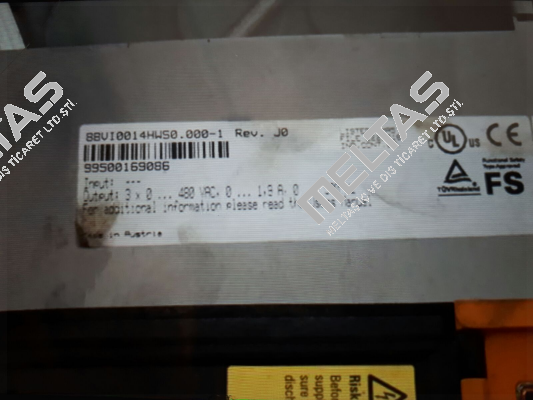 88VI0014HW50.000-1 Rev. J0  Br Automation