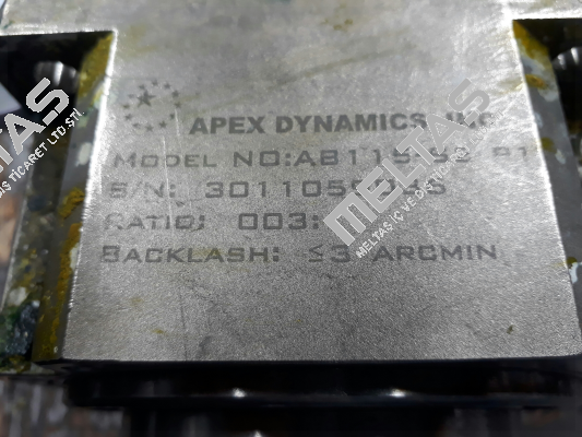 10115AB115-003-S2-P1  Apex Dynamics