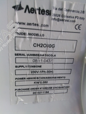 CH2OG/H  Aertesi