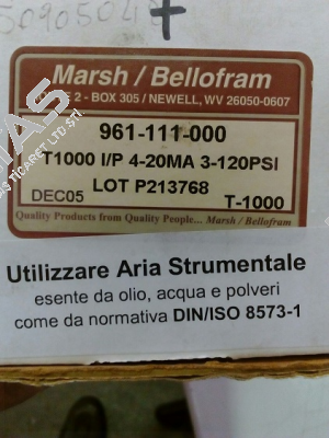 961-111-000 Bellofram