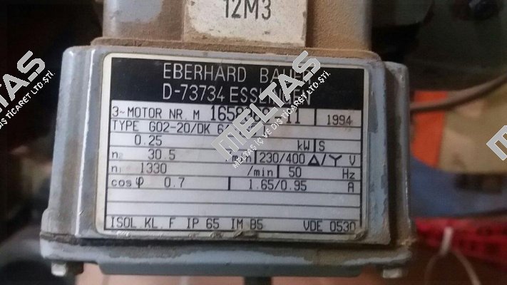 G02-20/DK 64-163 L Bauer