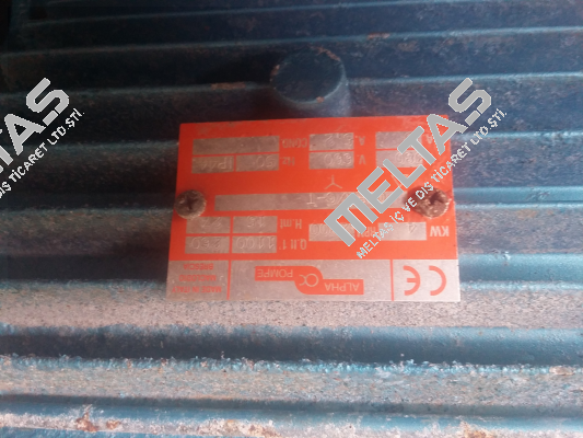 03 RA/G-T  Alpha Pompe