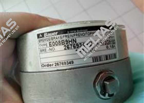 ETB E008B9HN GS180V 10NM Bauer