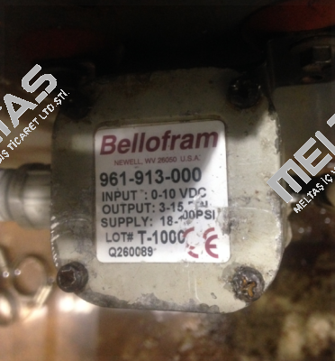 961-913-000 Bellofram