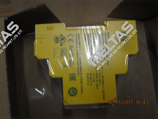 p/n: B71016405, Type: IR420-D4-2 Bender