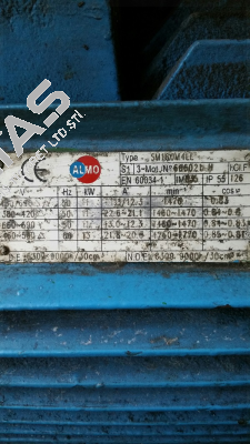 TYPE SM 160 M4 LL, alternative is  ELV160M4-B3 5-400 7XMPT (Brand is Elvem), alternative  ST3-160M4-LLNS-PTC( brand Almo)  Almo
