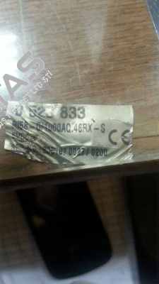 p/n: 0523833, Type: RI58-O/ 1000AQ.46RX-S Hengstler