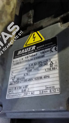 BG10-11/D05LA4-E/E003B9  Bauer