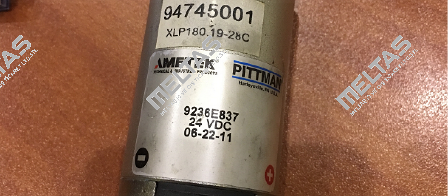 9236E837 Ametek Pittman