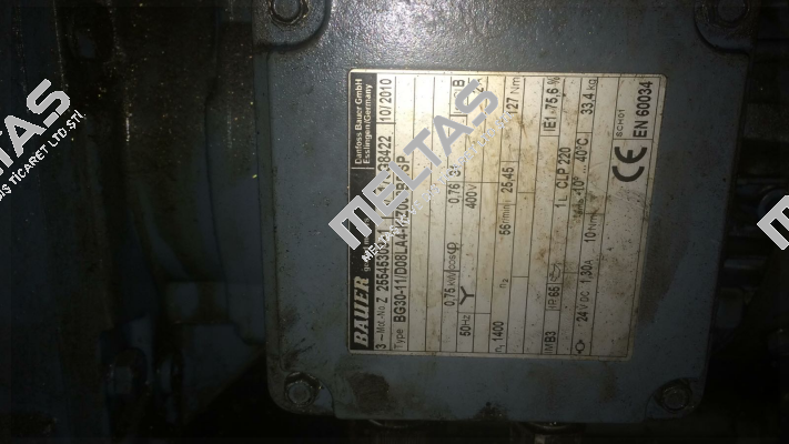 BG30-11/D08LA4-K/Z008B5/SP Bauer