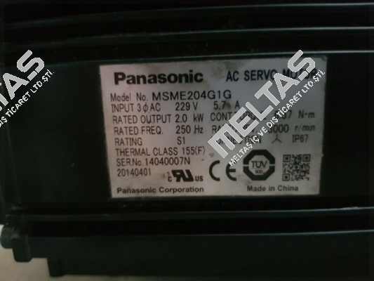 Type: TR 130 2 20 LOW 95A1 CD 24 S1 OR SB KL Code:TRE2020L0003 Bonfiglioli