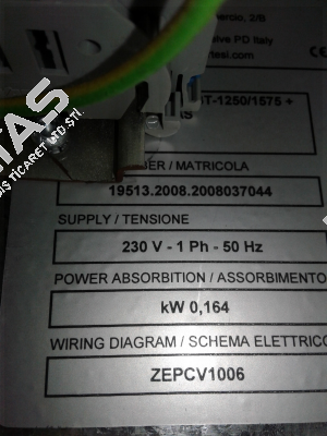 2607931 , type Zefiro 1575  Aertesi