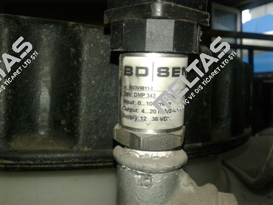 DMP 343 (0 ... 100 mbar)  Bd Sensors