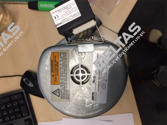 117459-04 obsolete/replacement 117459-05  Ametek Windjammer