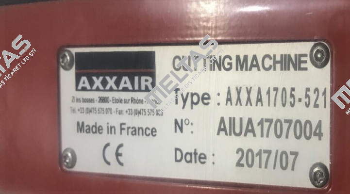521FS25  Axxair