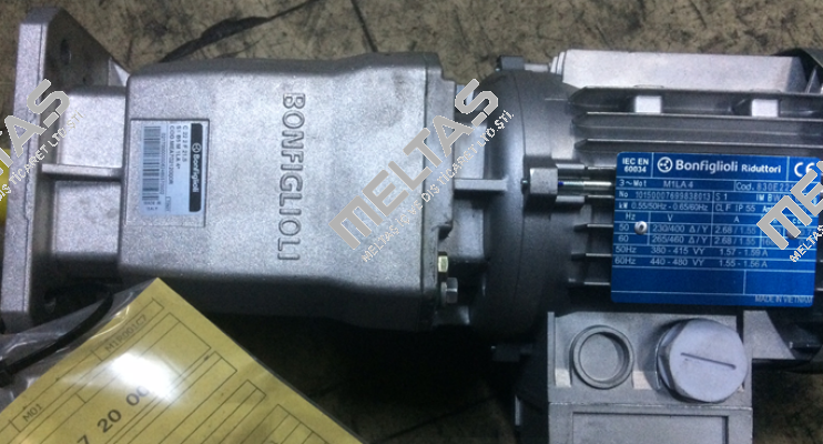 C112 F 13.4 S1M1LA4 Bonfiglioli