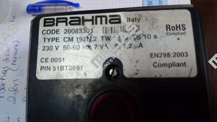 20083301 / CM191N.2 Brahma
