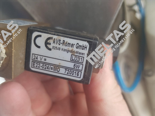 EAV-213-A30-1/4BK-00 Avs Römer