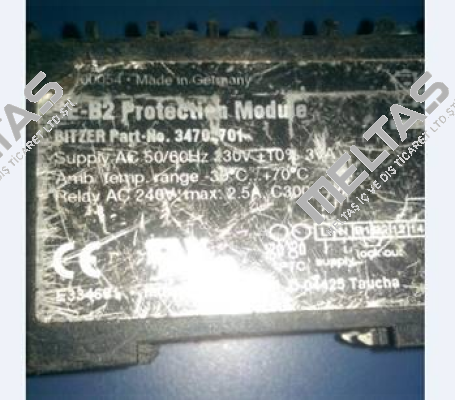 34702701 obsolete, replacement SE-B2 f.2EL-8FC 347 028 01  Bitzer