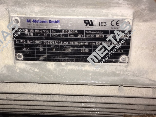 FCM 160 MB-2/PHE AC Motoren