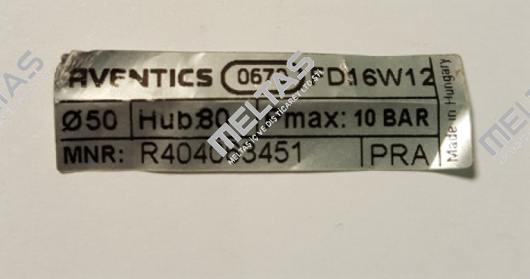 R404063451  Aventics