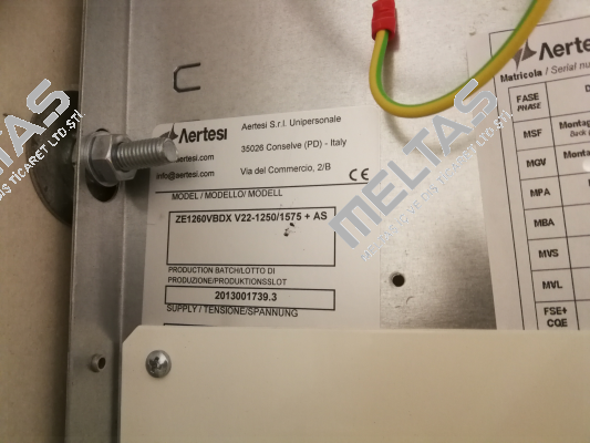 Zefiro 1250/1260  ,   40171656/3BTB7045A0/1 Aertesi