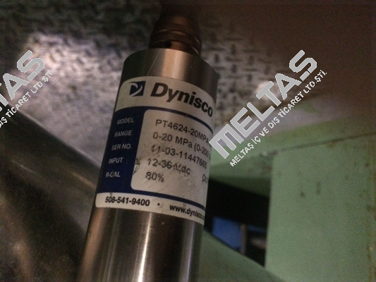 PT4624-20MPA-6/18 Dynisco