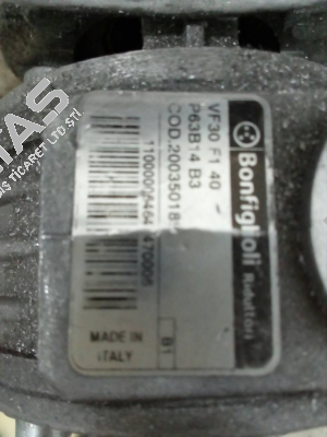 VF 30 F1 40 P63 B14 B3 Bonfiglioli
