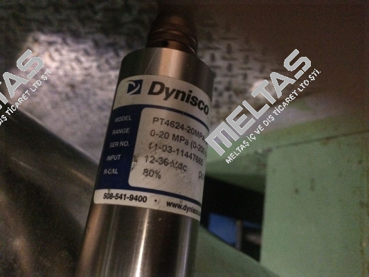 PT4624-20MPA-6/18  Dynisco