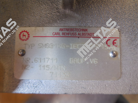 SM031WG-IEC71C-71S/4 Almo