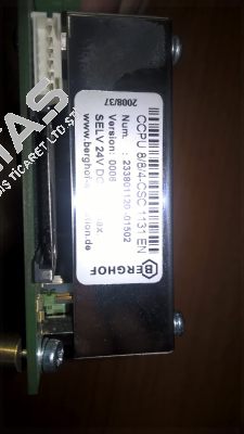 233801120-01502 OEM  Berghof