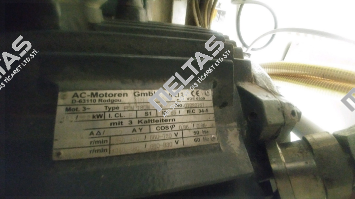 07020767 obsolete, replaced by FCM 180 M 4/PHE  AC Motoren